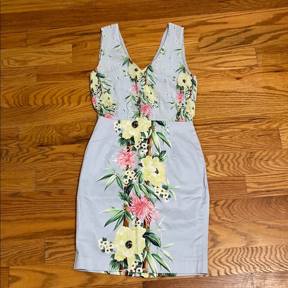 Like New Floral Dress！SALE！